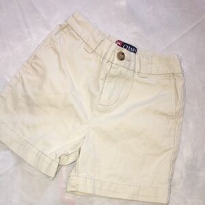 Chaps Boys Khaki Shorts